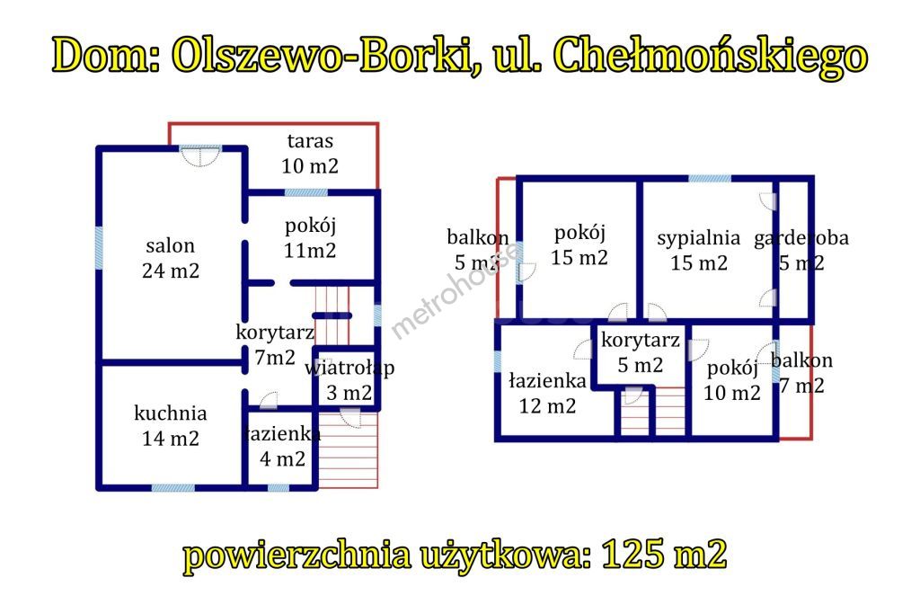 Dom na sprzedaż, Ostrołęcki, Olszewo-Borki, Chełmońskiego