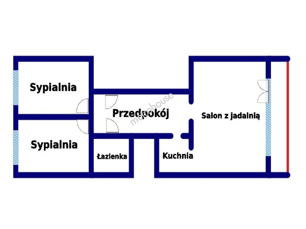 Mieszkanie na sprzedaż, Żory, Osiedle Pawlikowskiego