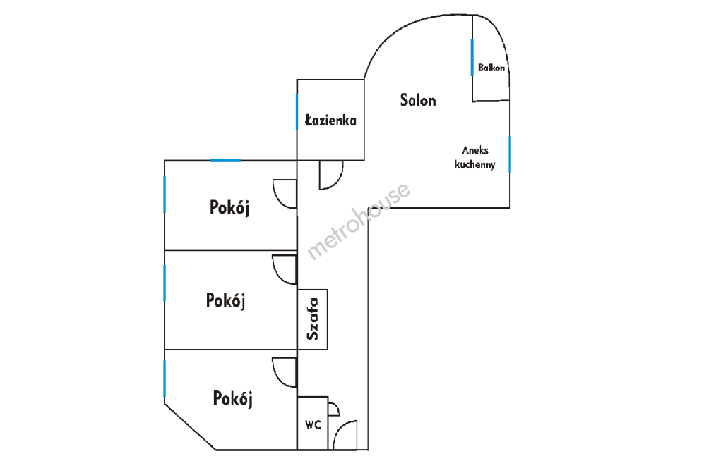 Mieszkanie na sprzedaż, Szczecinecki, Szczecinek, Wodociągowa