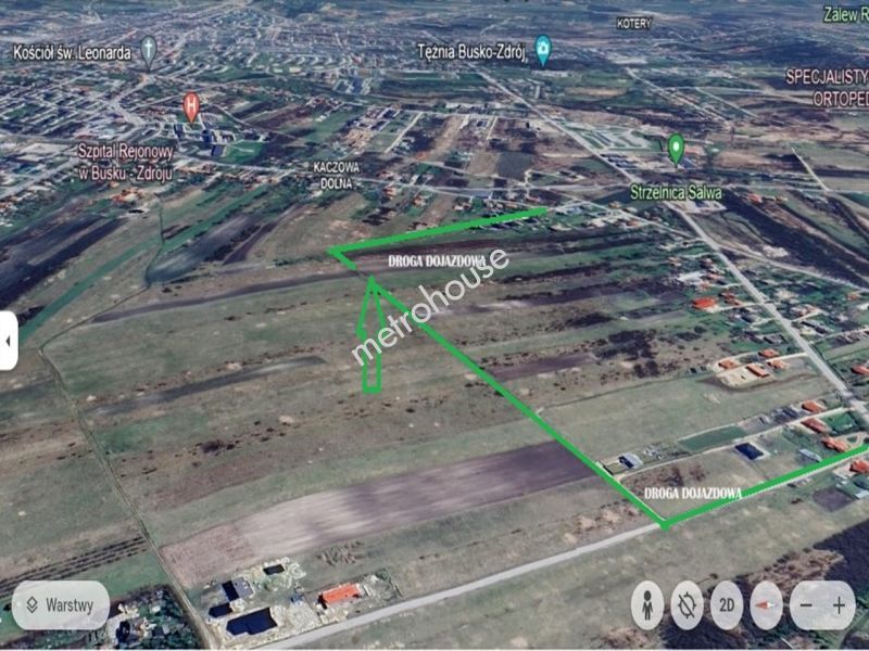 Działka na sprzedaż, Buski, Siesławice