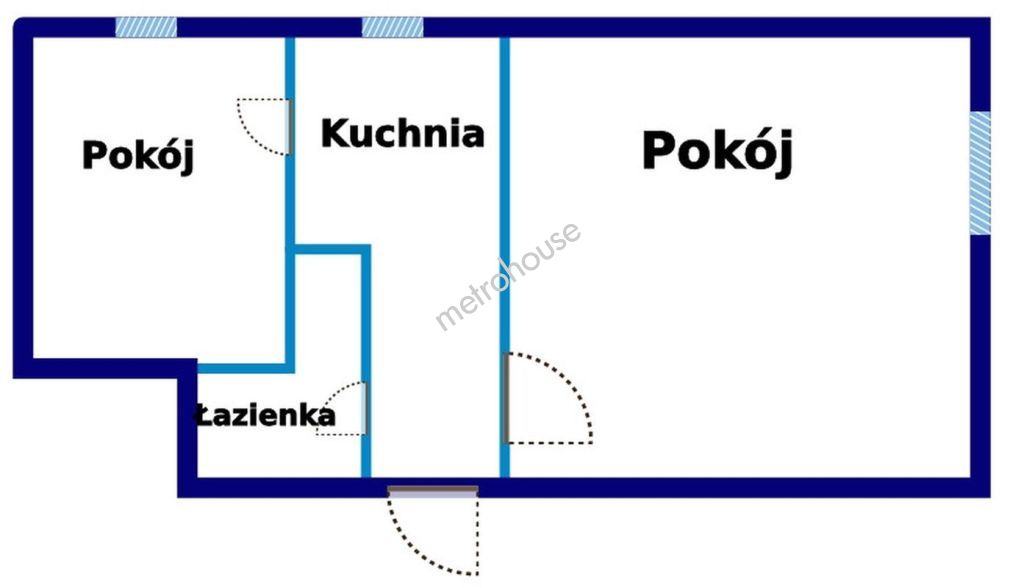 Flat  for sale, Iławski, Lubawa, Kościelna