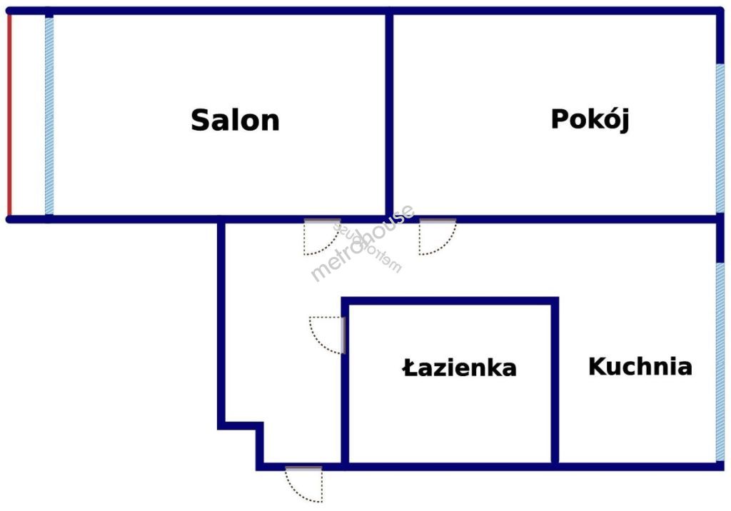 Mieszkanie na sprzedaż, Łódź, Górna, Podgórna