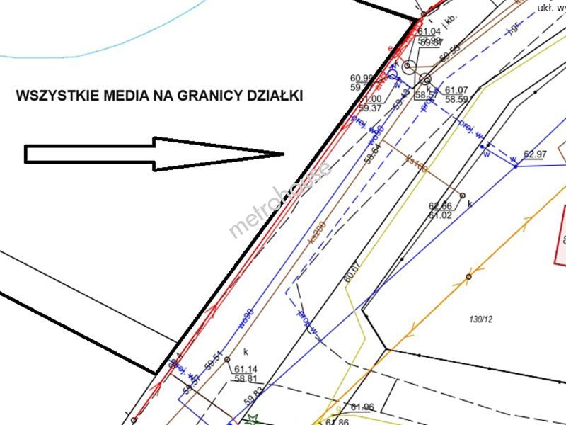 Działka na sprzedaż, Pucki, Leśniewo, Piaskowa