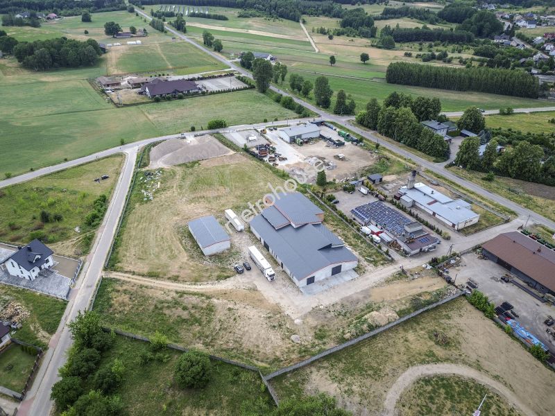 Magazyny i biura na sprzedaż, Zambrowski, Rutki-Kossaki, Zawadzka