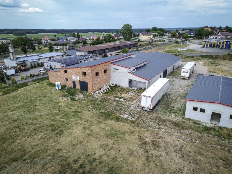 Magazyny i biura na sprzedaż, Zambrowski, Rutki-Kossaki, Zawadzka