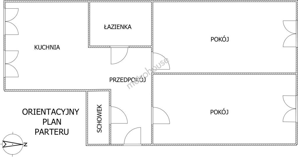 Mieszkanie na sprzedaż, Białogardzki, Bukówko
