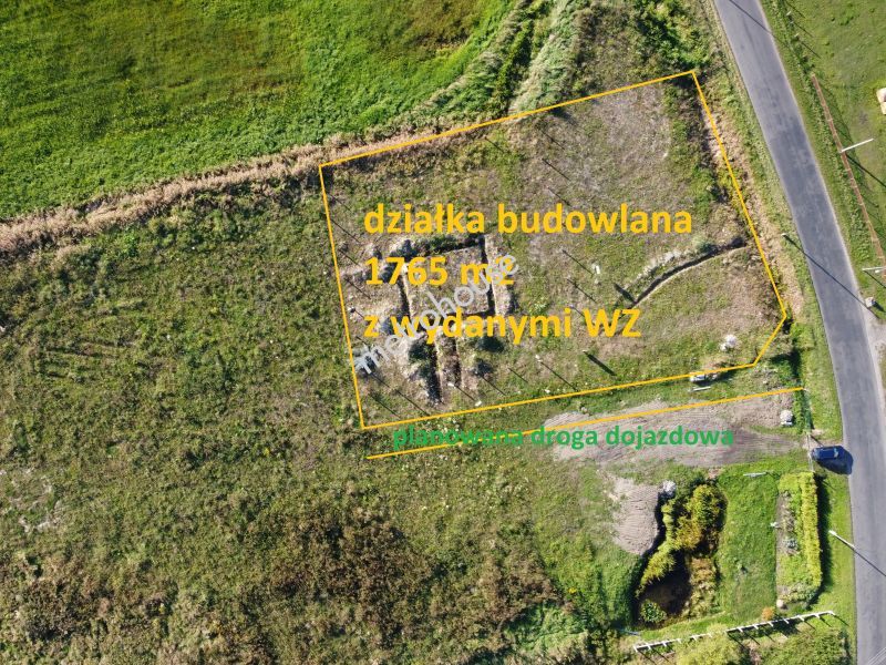 Działka na sprzedaż, Nowosolski, Podbrzezie Dolne, Kolonia Górska