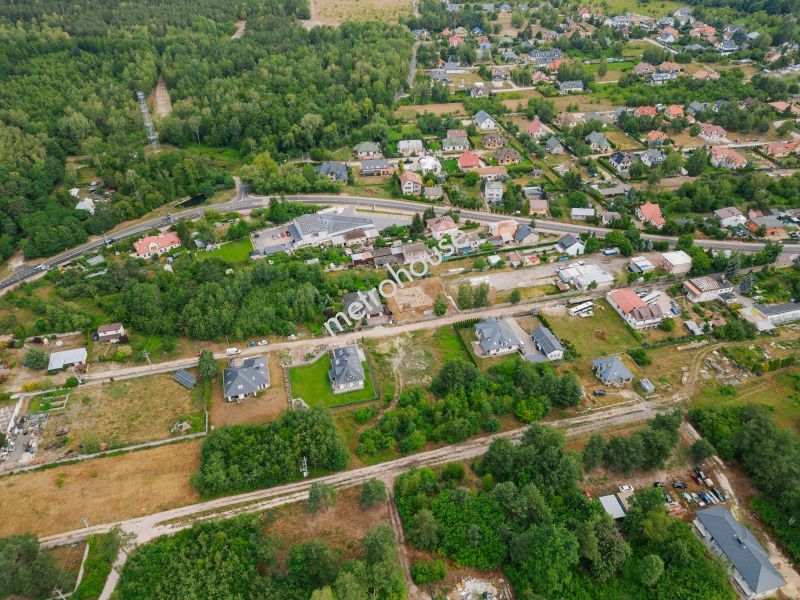 Działka na sprzedaż, Miński, Okuniew, Chmielna