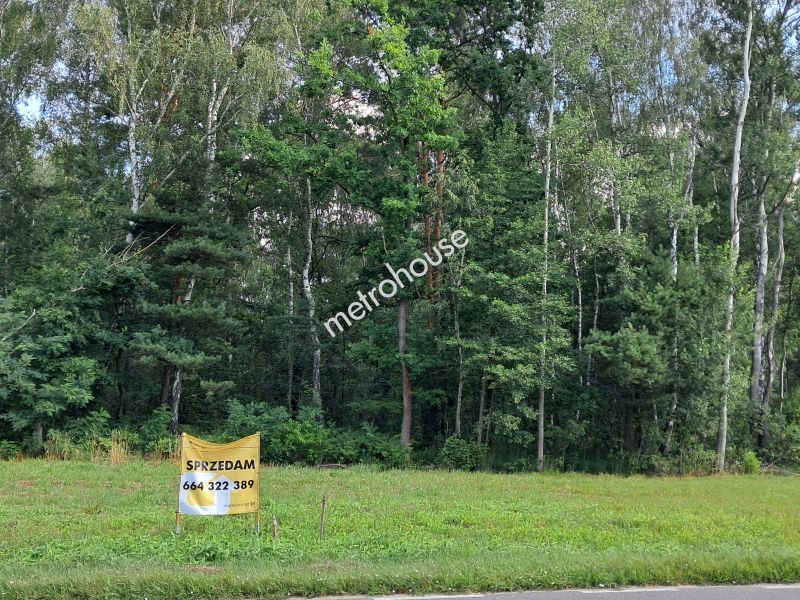 Działka na sprzedaż, Otwocki, Duchnów