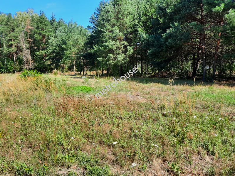 Działka na sprzedaż, żyrardowski, Adamów-Wieś, Granica