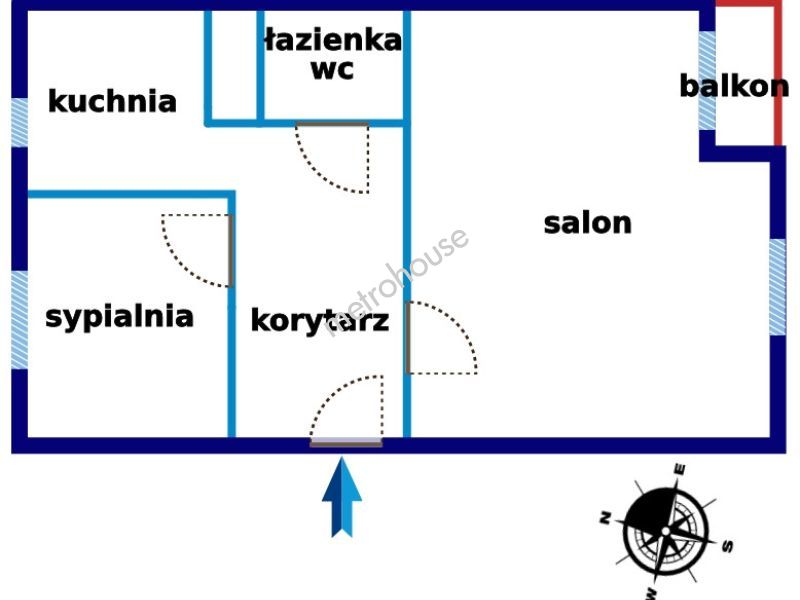 Mieszkanie na sprzedaż, Skarżyski, Skarżysko-Kamienna, Niepodległości