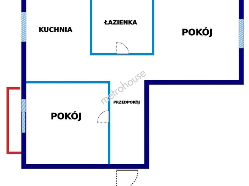 Mieszkanie na sprzedaż, Szczecinecki, Borne Sulinowo, Wojska Polskiego