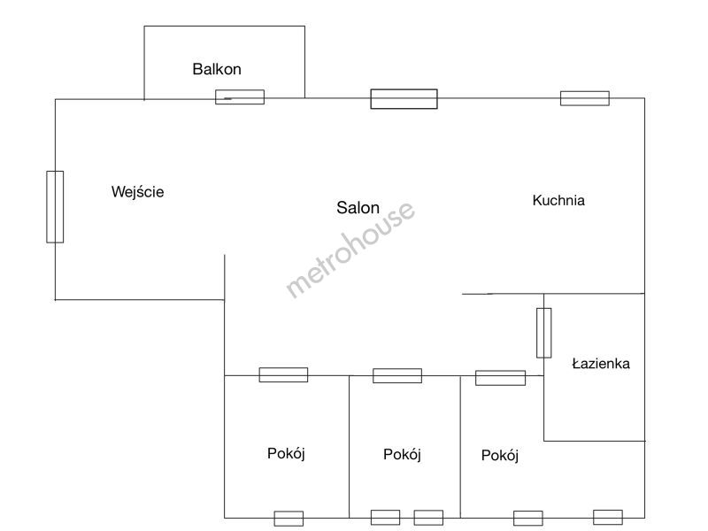 Mieszkanie na sprzedaż, Łódź, Śródmieście, Marii Skłodowskiej-Curie