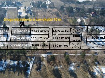 Działka na sprzedaż, Grodziski, Musuły, Mazowiecka