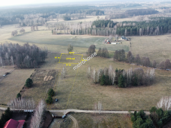 Działka na sprzedaż, Szczycieński, Kolonia