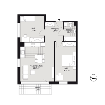 Sprzedaż Mieszkanie Dąb, Katowice