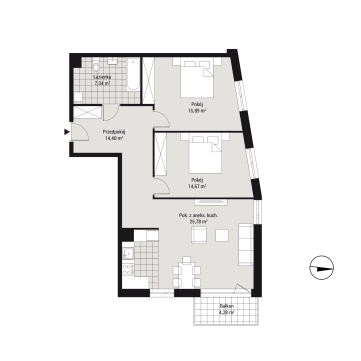 Sprzedaż Mieszkanie Dąb, Katowice