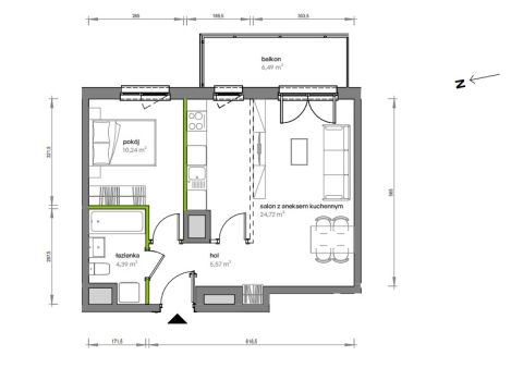 Sprzedaż Mieszkanie null