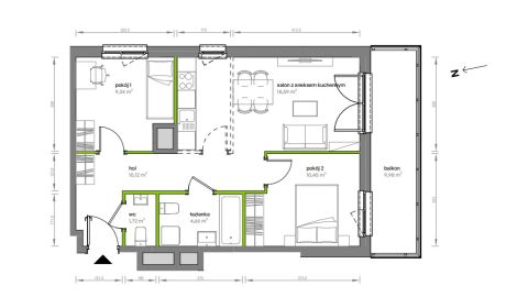 Sprzedaż Mieszkanie null
