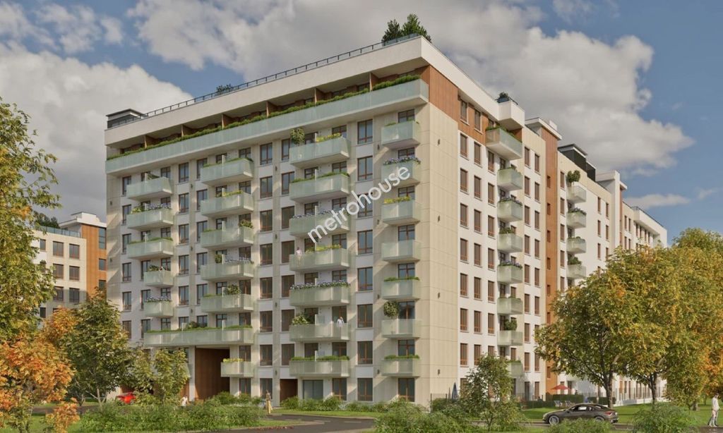 ul. Wysockiego, Warszawa — mieszkanie na sprzedaż, 3 pokoje, 48 m² — 3