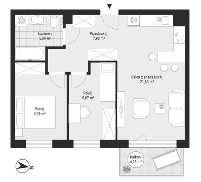 Sprzedaż Mieszkanie Koszutka, Katowice