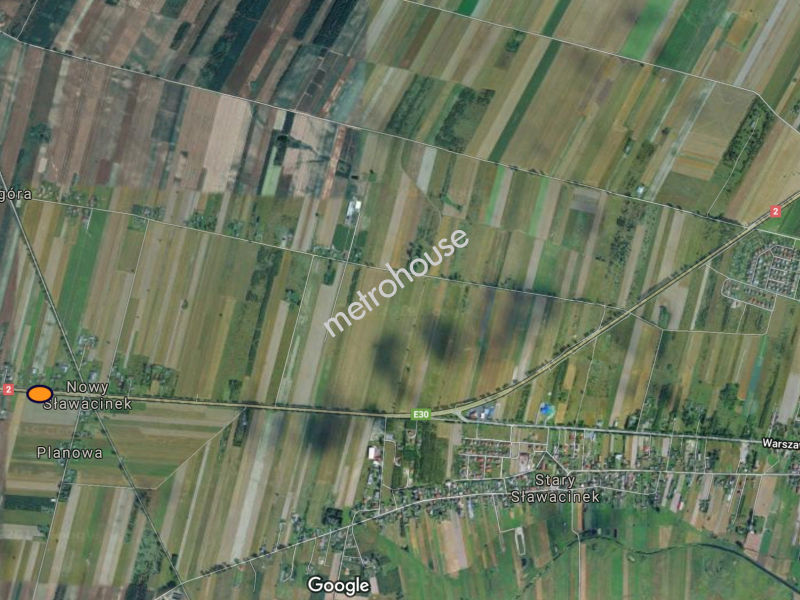 Działka na sprzedaż, Bialski, Nowy Sławacinek