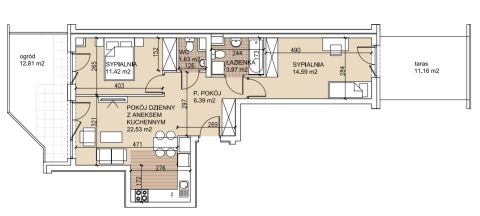 Sprzedaż Mieszkanie null