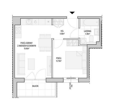 Sprzedaż Mieszkanie Kiełpinek, Gdańsk