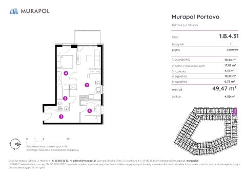 Sprzedaż Mieszkanie Śródmieście, Gdańsk