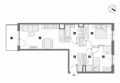 Sprzedaż Mieszkanie Mokotów, Warszawa