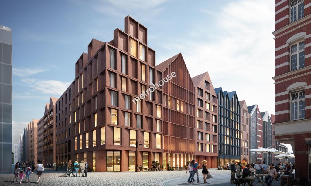 ul. Spichrzowa, Gdańsk — mieszkanie na sprzedaż, 1 pokój, 50 m² — 3