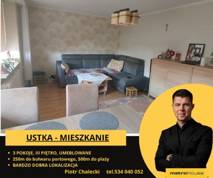 Sprzedaż Mieszkanie Sprzymierzeńców, Ustka, pow. słupski