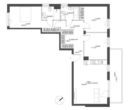 Sprzedaż Mieszkanie Mokotów, Warszawa