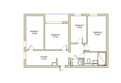 Sprzedaż Mieszkanie Chodecka, Targówek, Warszawa