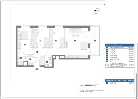 Sprzedaż Mieszkanie Jagiellońska, Praga Północ, Warszawa