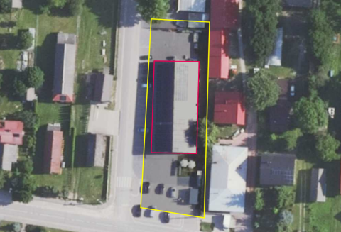 Sprzedaż Lokal handlowo-usługowy Obsza, pow. biłgorajski