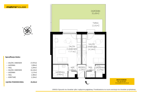 Sprzedaż Mieszkanie Piastowska, Oliwa, Gdańsk