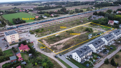 Sprzedaż Działka Nowe Pieścirogi, pow. nowodworski
