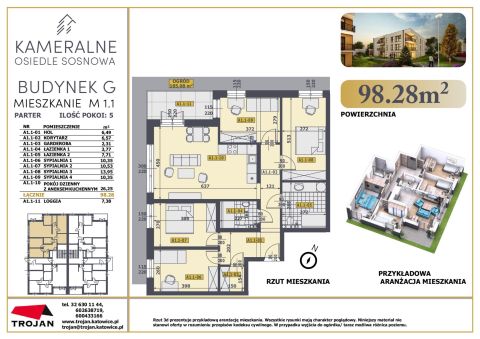 Sprzedaż Mieszkanie Rybnik