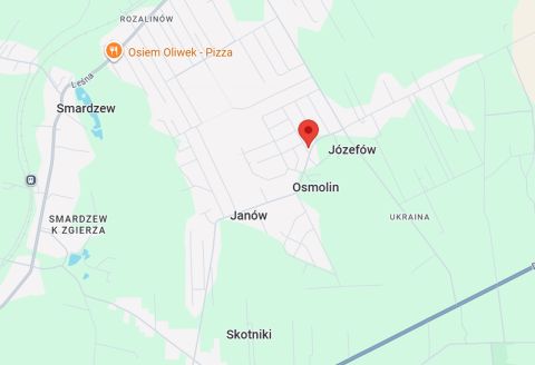 Sprzedaż Działka Józefów, pow. zgierski