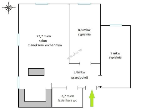 Sprzedaż Mieszkanie Formińskiego, Siedlce