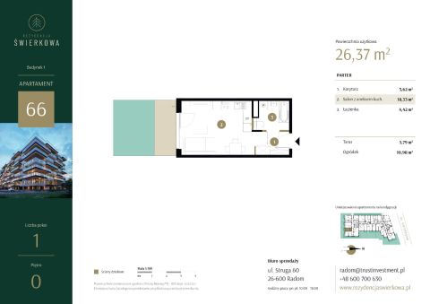 Sprzedaż Mieszkanie Idalin, Radom