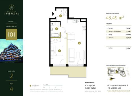 Sprzedaż Mieszkanie Idalin, Radom