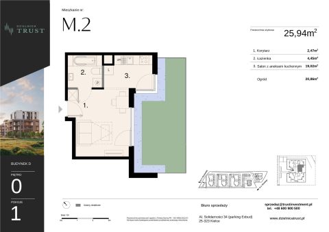 Sprzedaż Mieszkanie Kielce