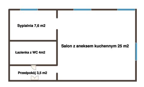 Sprzedaż Mieszkanie Centrum, Pabianice