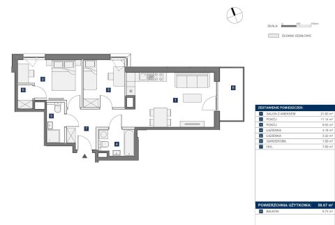 Sprzedaż Mieszkanie Ursynów, Warszawa