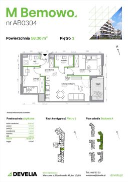 Sprzedaż Mieszkanie Bemowo, Warszawa