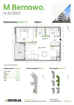 Sprzedaż Mieszkanie Bemowo, Warszawa