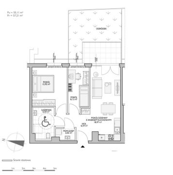 Sprzedaż Mieszkanie Kiełpinek, Gdańsk