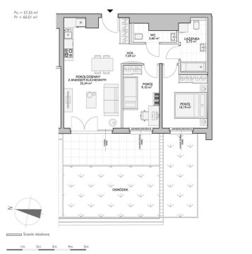 Sprzedaż Mieszkanie Kiełpinek, Gdańsk